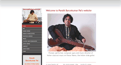 Desktop Screenshot of barunpalhansaveena.net